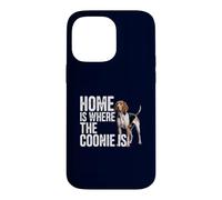 La Maison du Coonhound Anglais américain est l'endroit où se Trouve Le Coonie Coque pour iPhone 14 Pro Max