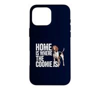 La Maison du Coonhound Anglais américain est l'endroit où se Trouve Le Coonie Coque pour iPhone 16 Pro Max