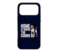 La Maison du Coonhound Anglais américain est l'endroit où se Trouve Le Coonie Coque pour iPhone 17 Pro Max