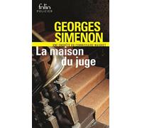 La maison du juge Une enquête du commissaire Maigret - Georges Simenon - Gallimard - Poche - Roman