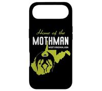 La Maison du Mothman, État de Virginie-Occidentale, cryptide américaine Coque pour iPhone Air