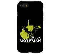 La Maison du Mothman, État de Virginie-Occidentale, Funny Cryptid Coque pour iPhone SE (2020) / 7/8