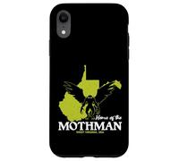 La Maison du Mothman, État de Virginie-Occidentale, Funny Cryptid Coque pour iPhone XR