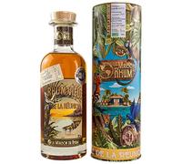 La Maison du Rhum LA RÉUNION 2011/2021 Batch N° 4 49% Vol. 0,7l in Tinbox