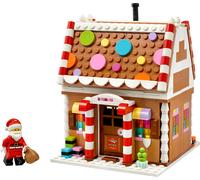 La maison en pain d'épices festive