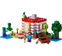 La maison en TNT de la jungle