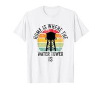 La Maison est là où se Trouve Le château d'eau, Gilbert Arizona T-Shirt