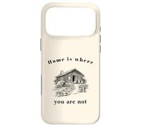 La Maison est là où Vous n'êtes Pas (déclaration Solitaire Amusante) Coque pour iPhone 17 Pro Max