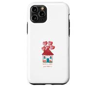la maison est l'endroit où se trouve ton cœur Coque pour iPhone 11 Pro
