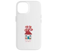 la maison est l'endroit où se trouve ton cœur Coque pour iPhone 14