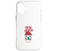 la maison est l'endroit où se trouve ton cœur Coque pour iPhone 16 Plus