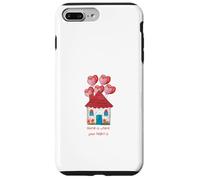 la maison est l'endroit où se trouve ton cœur Coque pour iPhone 7 Plus/8 Plus