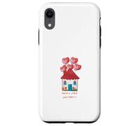 la maison est l'endroit où se trouve ton cœur Coque pour iPhone XR