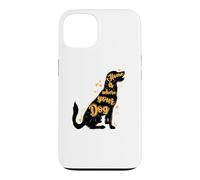 La Maison est l'endroit où se Trouve Votre Chien Labrador Coque pour iPhone 13
