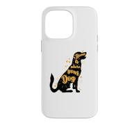 La Maison est l'endroit où se Trouve Votre Chien Labrador Coque pour iPhone 14 Pro Max