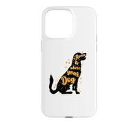 La Maison est l'endroit où se Trouve Votre Chien Labrador Coque pour iPhone 15 Pro Max