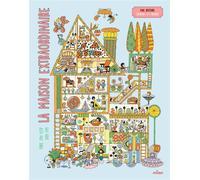 La maison extraordinaire - Park Junyeop - Milan Eds - cartonné - Livre-jeu