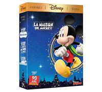 La Maison De Mickey - Mickey : Mickey Fait La Course + Le Tour Du Monde De Mickey + Athlète De Haut Niveau - Pack
