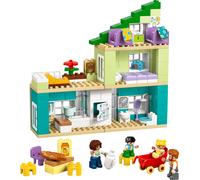 LEGO DUPLO Jouet Ma Ville 10470 La Maison Familiale Moderne 3-en-1