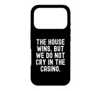 La Maison gagne mais on ne pleure Pas au Casino Coque pour iPhone 17 Pro
