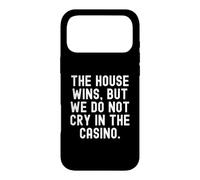 La Maison gagne mais on ne pleure Pas au Casino Coque pour iPhone 17 Pro Max