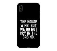 La Maison gagne mais on ne pleure Pas au Casino Coque pour iPhone XS Max