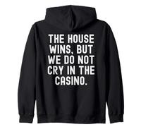 La Maison gagne mais on ne pleure Pas au Casino Sweat à Capuche