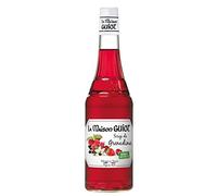 LA MAISON GUIOT Sirop à la grenadine 70 cl