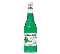 La Maison Guiot sirop a la menthe verte bouteille verre 70cl