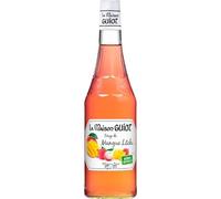 LA MAISON GUIOT Sirop de mangue et litchi 70 cl