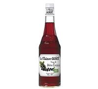 La maison guiot, Sirop de mure cassis, la bouteille de 70 cl