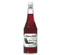 LA MAISON GUIOT - Sirop Mûre Cassis 70Cl - Lot De 3 - Livraison Offerte