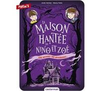 La Maison hantée de Nino et Zoé Anaïs Vachez (Auteur), Nancy Peña (Illustration)