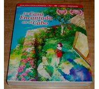 La Maison Hantée En El Cabo Collector Blu-Ray + DVD + Libro + Postales Neuf R2