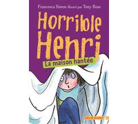 La maison hantée - Francesca Simon - Gallimard jeunesse - Poche - Roman cadet dès 6 ans