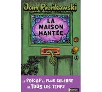 Jan Pienkowski – La Maison hantée – Le plus célèbre pop-up du 20e siècle – Cartonné