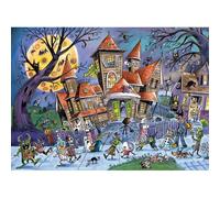 La Maison Hantée - Puzzle 350 Pièces
