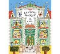 La maison magique de Milo et Mizzi - Caroline Dall'Ava - L'agrume - cartonné - Album jeunesse