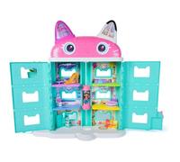 Gabby's Dollhouse: The Movie, Maison de poupée for-Miaou-dable de Gabby, avec Figurine et Accessoires pour Maison de poupée, Jouets pour garçons et Filles à partir de 3 Ans