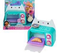 Gabby's Dollhouse Gabby et la Maison Magique - Gabby Dollhouse - Four A Patisserie De P’tit Chou - 1 Four A Pâtisserie + 11 Accessoires Gabby Chat - Dessin Animé Gabby Et La Maison Magique - Jouet Enfant 3 Ans et +