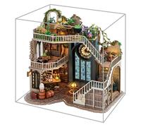 La maison magique. Maquette 3d réaliste avec beaucoup de détails.