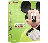 La Maison De Mickey - Mickey: Des Aventures En Couleur + Décollage Pour Mars + Une Super Aventure - Pack