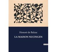 La maison nucingen . - Honoré de Balzac - Culturea - broché - Roman