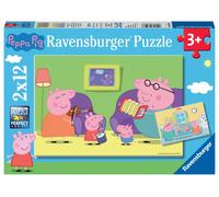 La Maison Peppa Pig 2x12 Puzzle