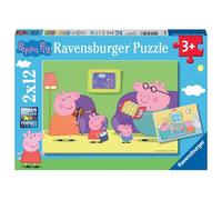 La Maison Peppa Pig 2x12 Puzzle