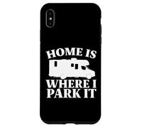 La Maison pour Camping-Cars est l'endroit où Je la Gare Coque pour iPhone XS Max