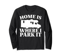 La Maison pour Camping-Cars est l'endroit où Je la Gare Manche Longue