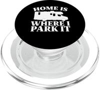La Maison pour Camping-Cars est l'endroit où Je la Gare PopSockets PopGrip pour MagSafe