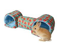 La Maison Pour Hamster,Enclos Doux Lavable et Interactif | Château hamster et maison pour un petit animal,Pour l'alimentation et l'élevage de souris de compagnie, chinchillas, dragons barbus, furets,