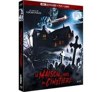 La Maison Près Du Cimetière - 4k Ultra Hd + Blu-Ray - Édition Limitée